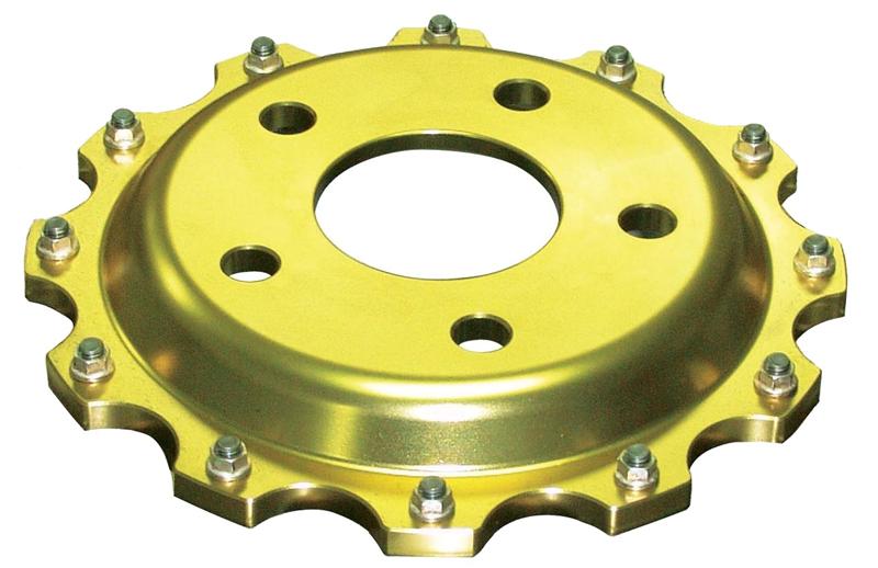DBA 1/4in UNF NAS Hex Head Bolt for DBA 5000 Rotors - part NAS6304U08 - TLNS Motorsports