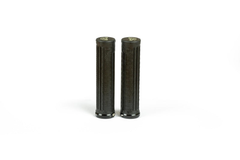 Renthal Cycle Single Collar Lock-On Traction Ultratacky - Black - Renthal - part G229 - TLNS Motorsports