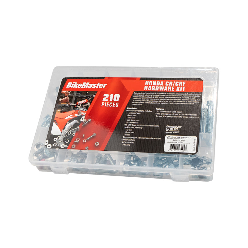 BikeMaster Honda CR/CRF Hardware Kit - BikeMaster - part 510007 - TLNS Motorsports