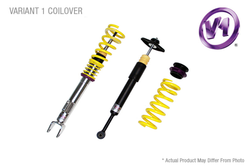 KW Coilover Kit V1 Volkswagen Golf SportWagen TDI - part 10281046 - TLNS Motorsports