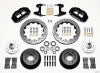 Wilwood Narrow Superlite 6R Front Hub Kit 12.88in Drilled 74-80 Pinto/Mustang II Disc Spindle only - Wilwood - part 140-9801-D - TLNS Motorsports