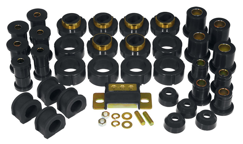 Prothane 62-67 Chevy Nova Total Kit - Black - part 7-2011-BL - TLNS Motorsports