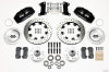 Wilwood Dynapro 6 Front Hub Kit 12.19in Drilled 67-69 Camaro (*Line Kit Needed*) - Wilwood - part 140-10510-D - TLNS Motorsports