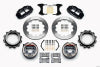 Wilwood Narrow Superlite 4R Rear P-Brk Kit 12.88in Strange Eng Floater 3.49in Offset - Wilwood - part 140-12435 - TLNS Motorsports