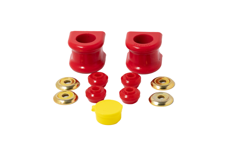 Energy Suspension 09-18 Ram 1500 Front Sway Bar Bushing Set - 33mm - Red - Energy Suspension - part 5.5186R - TLNS Motorsports