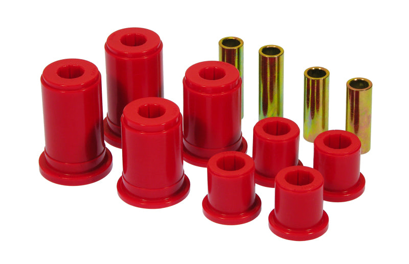 Prothane 99-06 Chevy Silverado 2wd 1500 Control Arm Bushings - Red - part 7-236 - TLNS Motorsports