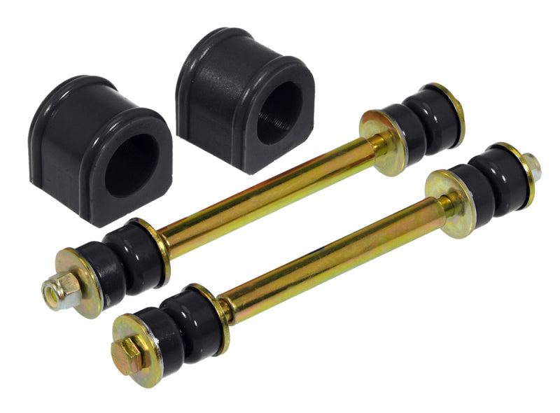 Prothane 88-98 GM Full Size Front Sway Bar Bushings - 1 3/16in - Black - Prothane