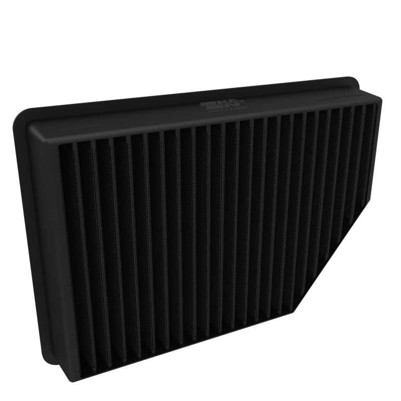K&N 20-26 GM Heavy Duty V8-6.6L Diesel Dryflow Lifetime Engine Air Filter - K&N Engineering - part 33-5098HBK - TLNS Motorsports