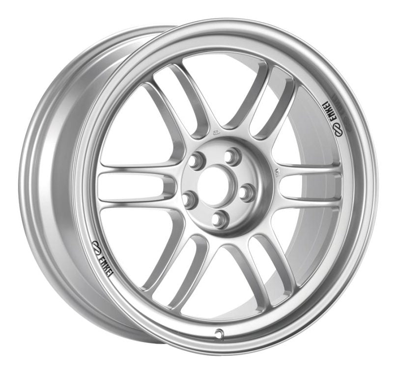 Enkei RPF1 14x7 4x100 19mm Offset 54mm Bore Silver Wheel - part 3794704919SP - TLNS Motorsports