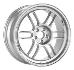 Enkei RPF1 14x7 4x100 28mm Offset 54mm Bore Silver Wheel - part 3794704928SP - TLNS Motorsports