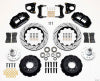 Wilwood Narrow Superlite 6R Front Hub Kit 14.00in Drilled 62-72 CDP B & E Body-Drum - Wilwood - part 140-10816-D - TLNS Motorsports