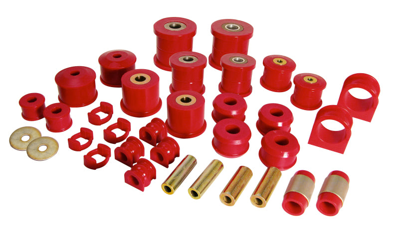 Prothane 10 Chevy Camaro Total Kit - Red - part 7-2044 - TLNS Motorsports