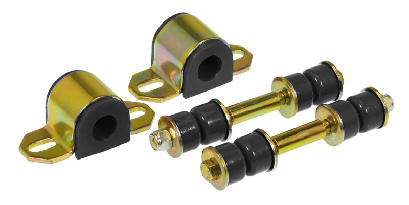 Prothane 82-02 Chevy Camaro/Firebird Rear Sway Bar Bushings - 21mm - Black - Prothane