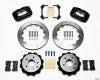 Wilwood Dynapro Radial Rear Kit 13.00in Nissan 350Z/Fiti G35 - Wilwood - part 140-9507 - TLNS Motorsports