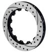 Wilwood Rotor-SRP48 SPC-37-RH-BLK-Drill 12.88 x 1.10 - 12 on 8.75in - Wilwood - part 160-13543-BK - TLNS Motorsports