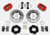 Wilwood Forged Dynalite Front Hat Kit 11.00in Drilled Red 95-05 Miata - Wilwood - part 140-11704-DR - TLNS Motorsports