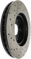 StopTech Nissan 370Z / 01-03 Acura CL / 06 EL / 04-09 TSX / 03-07 Honda Accord Coupe M/T / 05-08 Se - Stoptech - part 127.40046L - TLNS Motorsports