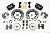 Wilwood Dynapro Dust-Boot Front Kit 11.00in Drilled WWE ProSpindle - Wilwood - part 140-13345-D - TLNS Motorsports