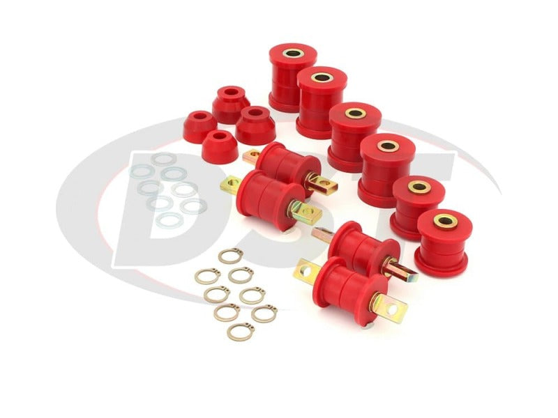 Prothane 91-05 Acura NSX Rear Control Arm Bushings - Red - part 8-323 - TLNS Motorsports