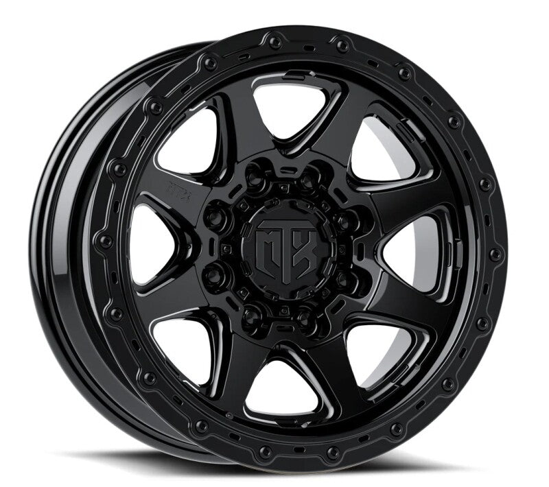 MTX Spitfire 8 Gloss Black 20x10in / 8x180 BP / -18mm Offset / 125.2mm Bore - MTX Wheels - part X300GB-21088-18 - TLNS Motorsports