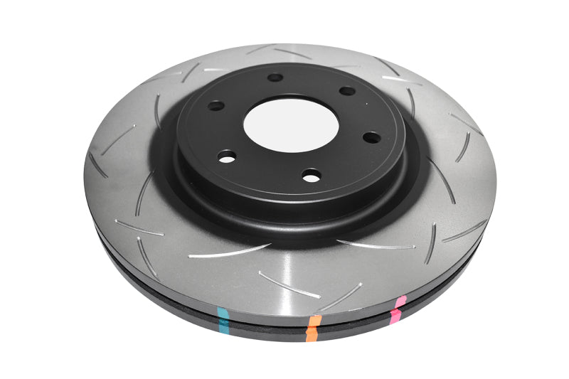 DBA 2012+ Nissan Armada/Patrol (Y62) / 2012+ Infiniti QX56 (Y62) Front Slotted 4000 Series Rotor - part DBA42340S - TLNS Motorsports