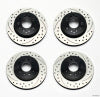 Wilwood Rotor Kit Front/Rear-Drilled 65-82 Corvette C2/C3 (1Pc Rotors) - Wilwood - part 140-11727-D - TLNS Motorsports