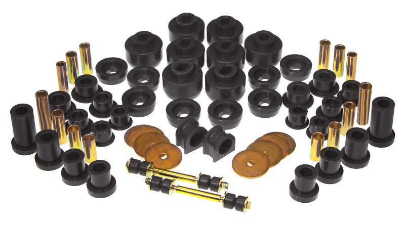 Prothane 07-14 Chevy Silverado 1500 2wd Total Kit - Black - part 7-2046-BL - TLNS Motorsports