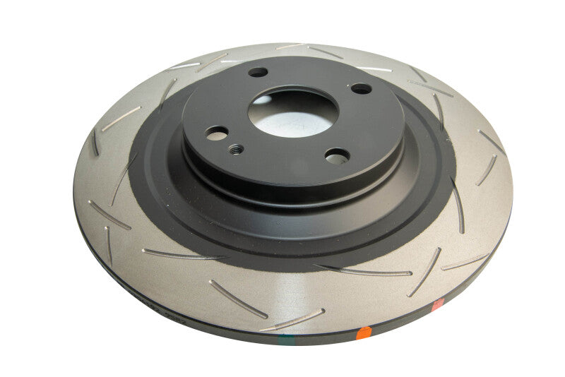 DBA 01-05 MX-5 Miata Sport Suspension / 04-05 w/ MazdaSpeed Turbo Rear Slotted 4000 Series Rotor - DBA