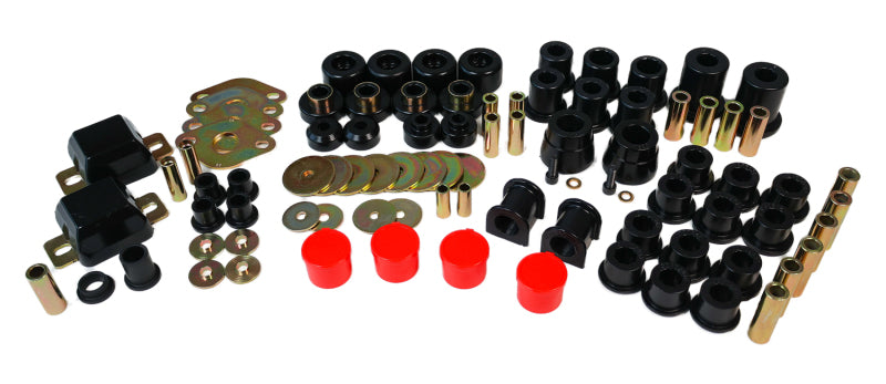 Energy Suspension Toyota Tacoma 4wd Master Set - Black - Energy Suspension - part 8.18120G - TLNS Motorsports