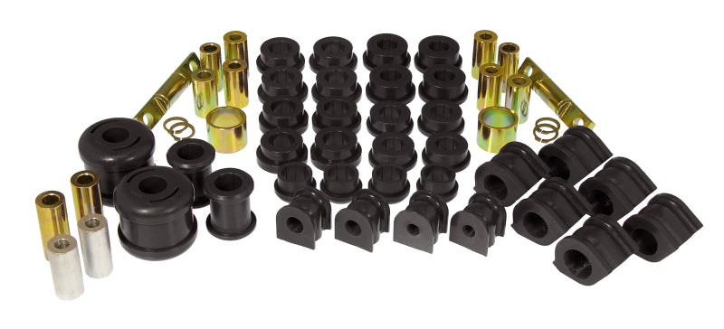 Prothane 06-11 Honda Civic Total Kit - Black - part 8-2020-BL - TLNS Motorsports