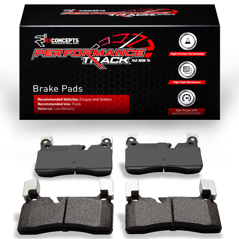 R1 11-15 Mercedes-Benz Sls AMG Rear Track/Street Brake Pads - R1 Concepts - part 2000-1607-00 - TLNS Motorsports