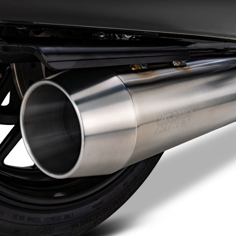 Vance and Hines 17-26 Touring/CVO Gaslighter 2-1 Exhaust System - Vance and Hines - part 27347 - TLNS Motorsports