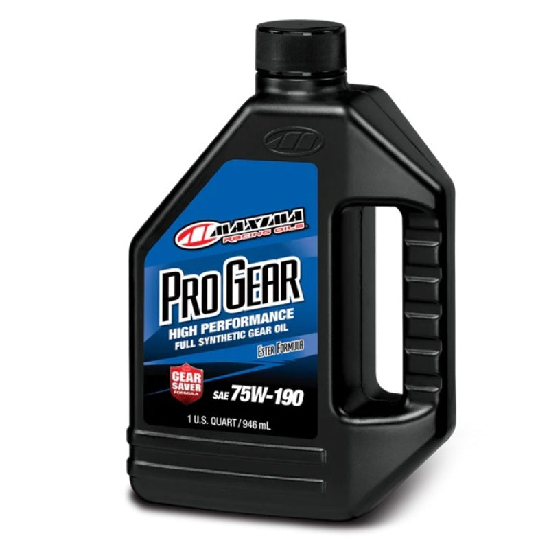 Maxima Performance Auto Pro Gear Full Synthetic 75W190 Gear Oil - Quart - Maxima - part 49-46901 - TLNS Motorsports