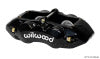 Wilwood Caliper-D8-4 Rear Black 1.38in Pistons 1.25in Disc - Wilwood - part 120-10526-BK - TLNS Motorsports