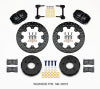 Wilwood Dynapro Radial Front Drag Kit 11.75in Drilled 94-04 Mustang - Wilwood - part 140-10015-D - TLNS Motorsports