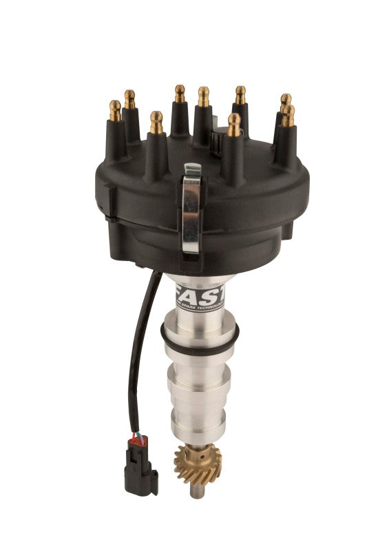 Fast Distributor, Xdi Race Efi Large Cap Ford Fe W/ Bronze Gear - FAST - part 1000-1616EFI - TLNS Motorsports