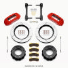 Wilwood TX6R Rear Kit 15.50in Red 2011-2015 GM Truck/SUV 2500 - Wilwood - part 140-13874-R - TLNS Motorsports