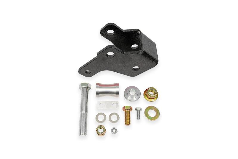 BMR 21-25 Ford Bronco (Ex. Bronco Sport) Panhard Rod Relocation Kit - Black Hammertone - part PRR1860H - TLNS Motorsports