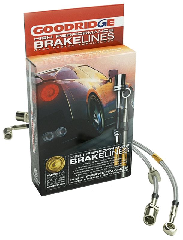 Goodridge 00-02 Ford Focus SS Brake Lines - part 12321 - TLNS Motorsports