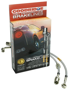 Goodridge 00-02 Ford Focus SS Brake Lines - part 12321 - TLNS Motorsports