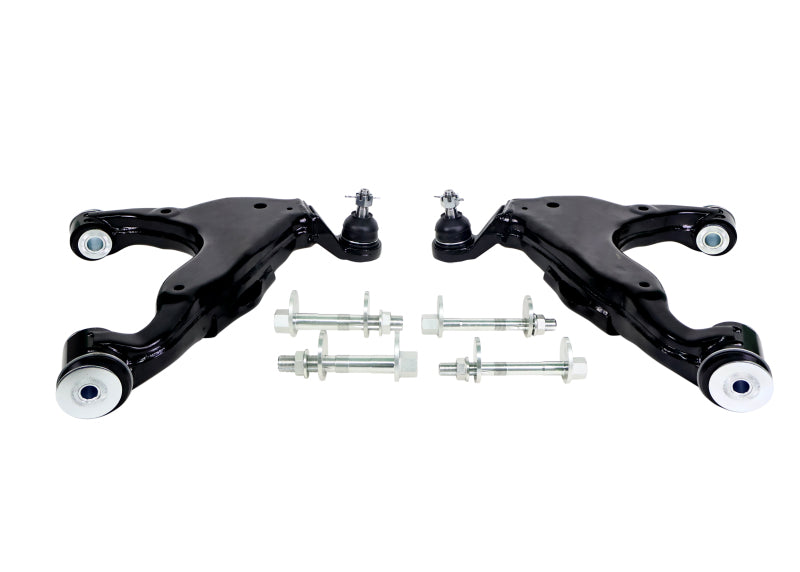 Whiteline Toyota Land Cruiser Prado 150 Front Lower Control Arm and Ball Joint - Whiteline - part KTA518 - TLNS Motorsports