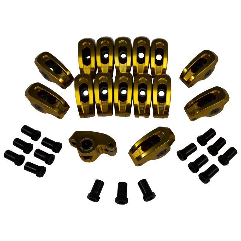 COMP Cams 88+ Chevrolet Small Block Ultra ARC Narrow Aluminum Series Rocker Arm - Set of 16 - COMP Cams - part 19017-16 - TLNS Motorsports