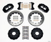 Wilwood Narrow Superlite 6R Front Hat Kit 13.06in Drilled 98-02 Camaro/Firebird - Wilwood - part 140-9833-D - TLNS Motorsports
