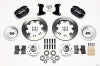 Wilwood Dynapro Dust-Boot Front Kit 12.19in 74-80 Pinto/Mustang II Disc Spindle only - Wilwood - part 140-13378 - TLNS Motorsports