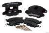 Wilwood D52 Front Caliper Kit - Gray Type III Ano 2.00 / 2.00in Piston 1.04in Rotor - Wilwood - part 140-11291 - TLNS Motorsports