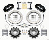 Wilwood Narrow Superlite 4R Rear Kit 12.88in 99-05 WRX / 99-07 Impreza - Wilwood - part 140-12878 - TLNS Motorsports