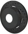 Wilwood Rotor-1.91in Offset-SRP-BLK-Drill-LH 12.19 x .810 - Blank - Wilwood - part 160-6973-BK - TLNS Motorsports