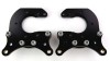 Wilwood Brackets (2) - Pro Street - Mopar/Dana - Green Snap Ring 2.36in Offset - Wilwood - part 249-5620/21 - TLNS Motorsports