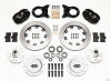 Wilwood Forged Dynalite Front Kit 12.19in 1970-1973 Mustang Disc & Drum Spindle - Wilwood - part 140-11074 - TLNS Motorsports