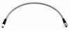 Wilwood 17in OAL Flexline -3 Hose to M10 x 1.00 to -3Female Bubble Flare - Wilwood - part 220-8223 - TLNS Motorsports